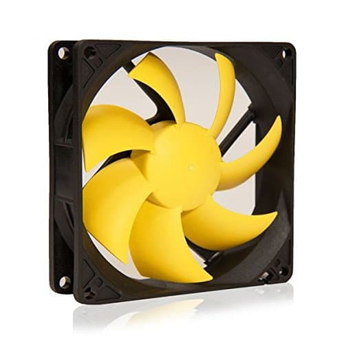 SilenX EFX-09-12 Effizio 92x25mm 12dBA 32CFM PC Computer Case Fan