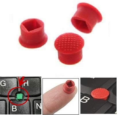 3 Pack Trackpoint Caps for IBM Lenovo Thinkpad T400 T400s T410 T410i T410s T410si T41p T42 T420 T420s T42p T43 T430 T430s T43p T500 T510 T510i T520 T520i T530 T60 T60p T61 T61p
