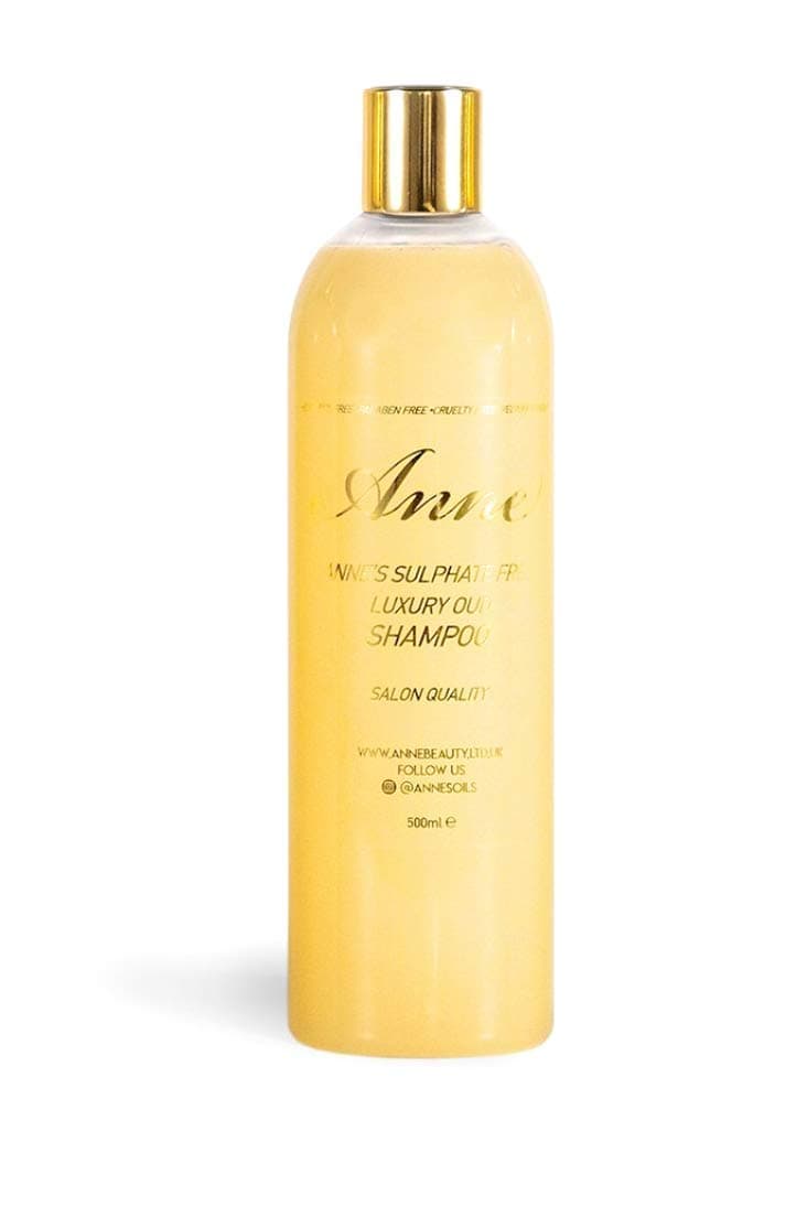Anne's Oud Shampoo Sulphate Less with Wood Fragrance | Hottest Luxury Product in Hair Styling for Women Men | Nourished Hair with Beautiful Rosewood Distinctive Scent| Improves Hair Brightness
