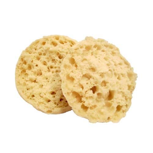 Burry English Muffin Plain, T and S, Forksplit, 3 Ounce -- 48 per case.