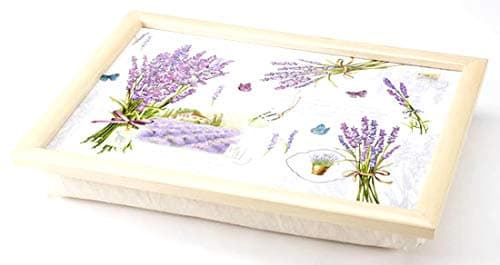 Lavender Lap Tray
