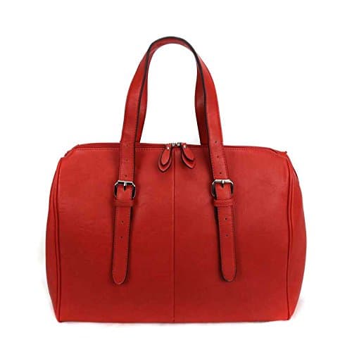 LDS Classic Raspberry Temple Bag - Synthetic Leather