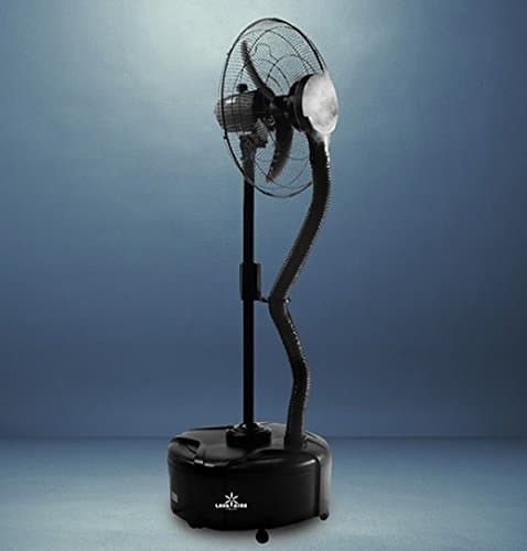 Lava Aire Italia Misting Fan Fantom, Black LaiFantomBlkEl