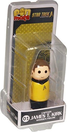 Star Trek: The Original Series Captain James T Kirk Pin Mate