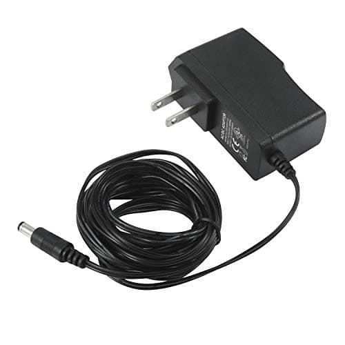 DC 12V 2A Power Supply, AC 100-240V to DC 12V,24W Power Adaptor,Switching Power Supply With 5.5x2.5mm DC Barrel for LED Strip Lights, CCTV, ADSL,Router,Monitor,Black