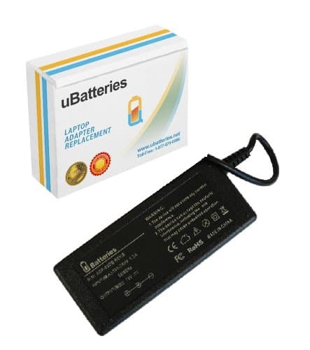 UBatteries AC Adapter Charger Replacement 378768-001 - 19V, 75W