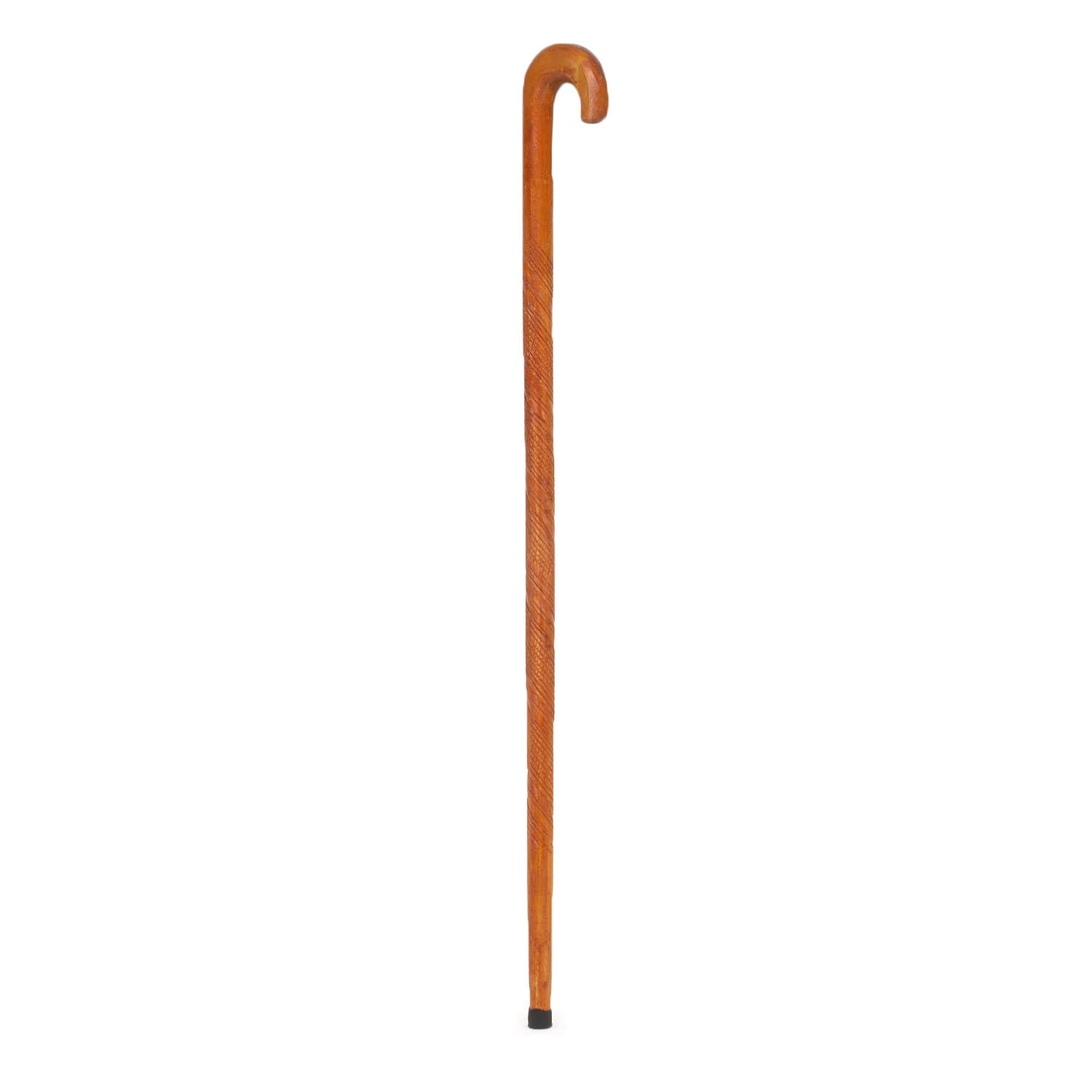 Walking Stick for Men and Women Old Age Wooden Stick for Old People Light Weight (Full Curve)