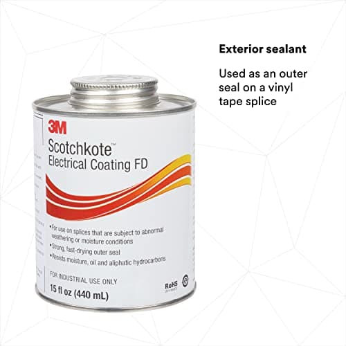 SCOTCHKOTE FD Electrical Coating FD 15Oz by 3M