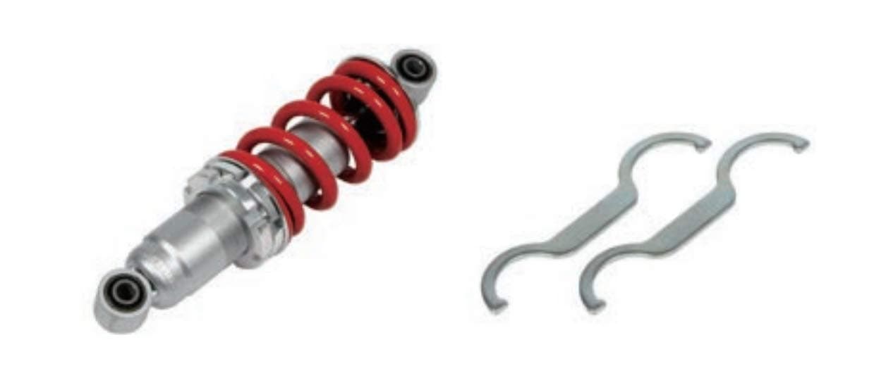 Special parts Takekawa rear shock (SV / RD) GROM / MSX125 06-04-0062