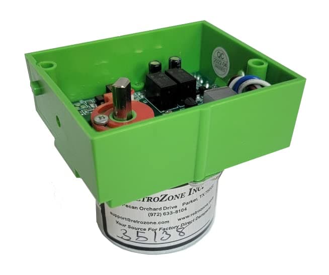 DAMPER MOTOR (RD,MS DAMPER)