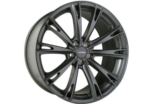 20" Wheels Ace Aspire 20x8.5 20x10 Mica Grey Concave Wheels Rims Fits Honda Accord Coupe 5x114.3