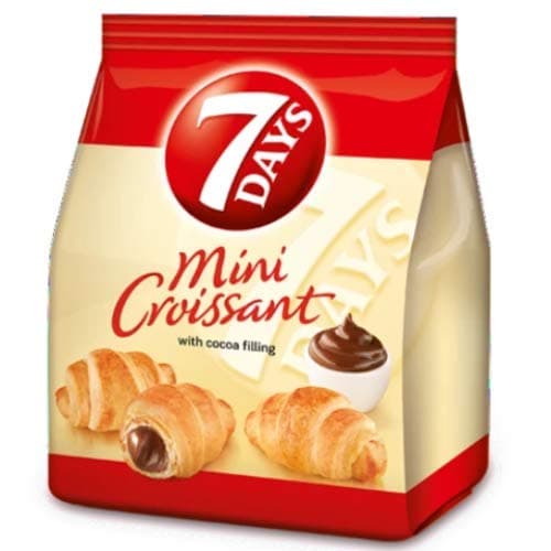 Croissants Mini with Cocoa Filling 200g(.4lb)