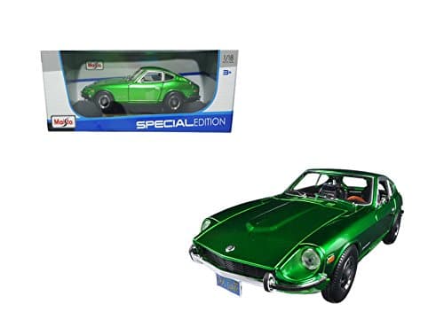 MAISTO 1:18 SPECIAL EDITION 1971 DATSUN 240Z GREEN 31170GN