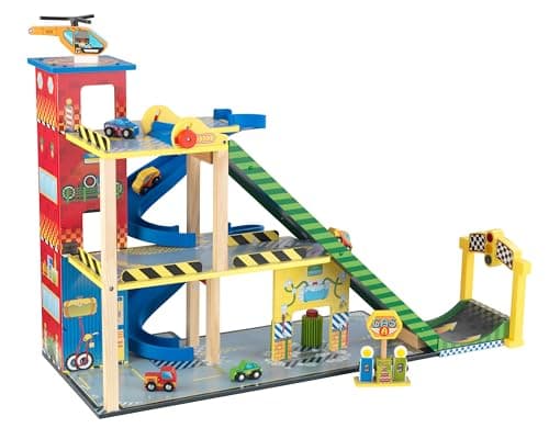 KidKraft Mega Ramp Racing Set