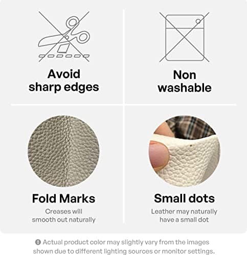 Carrotez Tissue Box Cover, [Refined] Modern PU Leather Square Tissue Box Holder - Decorative Holder/Organizer for Bathroom Vanity Countertop, Night Stands, Office Desk & Car 5"X5"X5" - Cocoa Brown