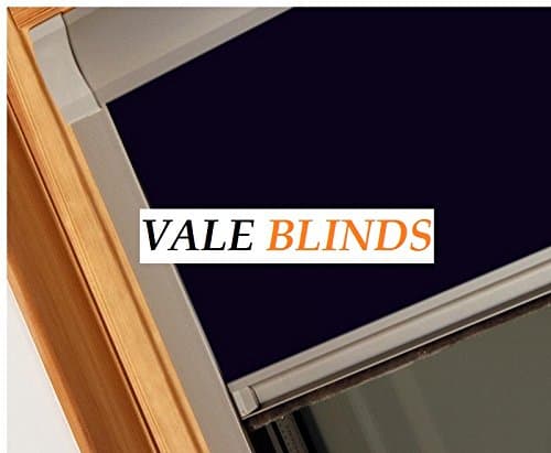 Vale Blinds Blackout Roof/Skylight blind For Velux GGL/GPL/GHL (DARK BLUE 0224 (SYS F), MO8/308/2)