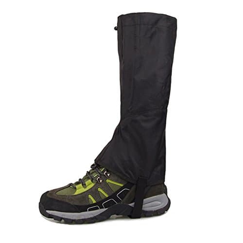Outdoor Hiking Durable Waterproof Highly Breathable Warm Double-deck High Gaiters