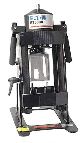 Portable Hydraulic Hose Crimping Machine, No Pump, External Hydraulic Pressure, Capacity: 10 tons