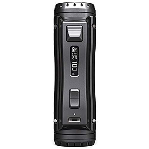 Authentic Ehpro Cold Steel 100 Mod 120W 18650/20700/21700 VV VW Temperature Control Box Mod (Black)