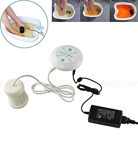 Negative Hydrogen System Ionic Detox Foot Bath SPA Machine with 1 Arrays