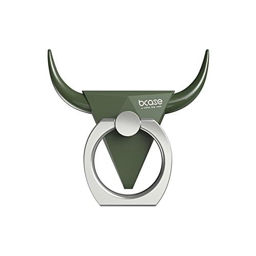 SPNRO Cellphone Ring Bracket Smart Devices Holder/Anti-Theft Clasp Universal Smartphones Finger Grip, 360 Degree Rotating Metal Anti Drop Finger Stand Pefect for iPhone, ipad, Samsung HTC Nokia