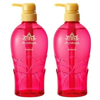 "Set sales" Saraya Ayurusupa shampoo (500mL) X2 pieces non-silicon shampoo