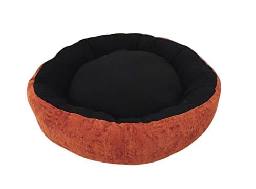 Eco Friendly Round Extra Plush Soft Dog Pet Cat Mattress Bed Pillow Cushion -- Made in America