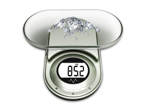 Balance Living Precision Pocket Scale. 500g Capacity.