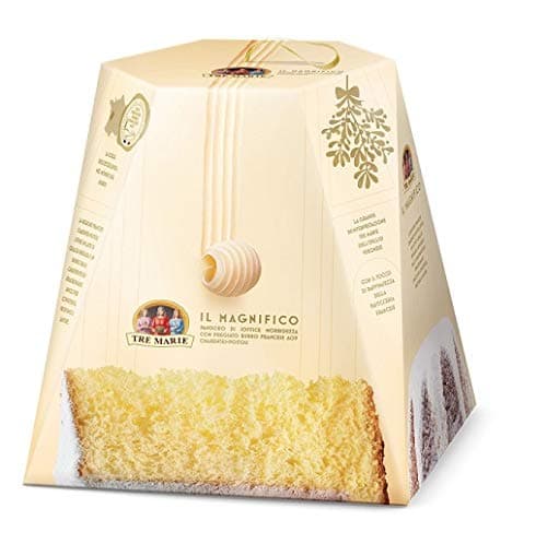 Tre Marie Il Pandoro Magnifico Soft with fine French Butter 1kg