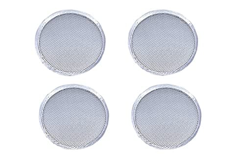 Diameter 10 inch Pure Aluminium Pizza Screen. (Set of 4 Piece)