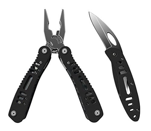 Multitool Plier Pocket Tool - Multipurpose Folding Pocket Knife Multi Tool – Pliers Multi Tools Gift Set