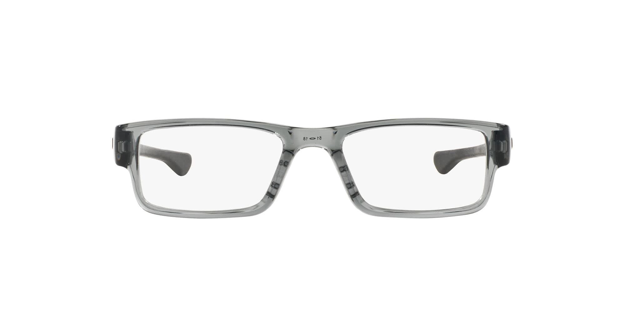 Oakley Men's Ox8046 Airdrop Rectangular Prescription Eyeglass Frames