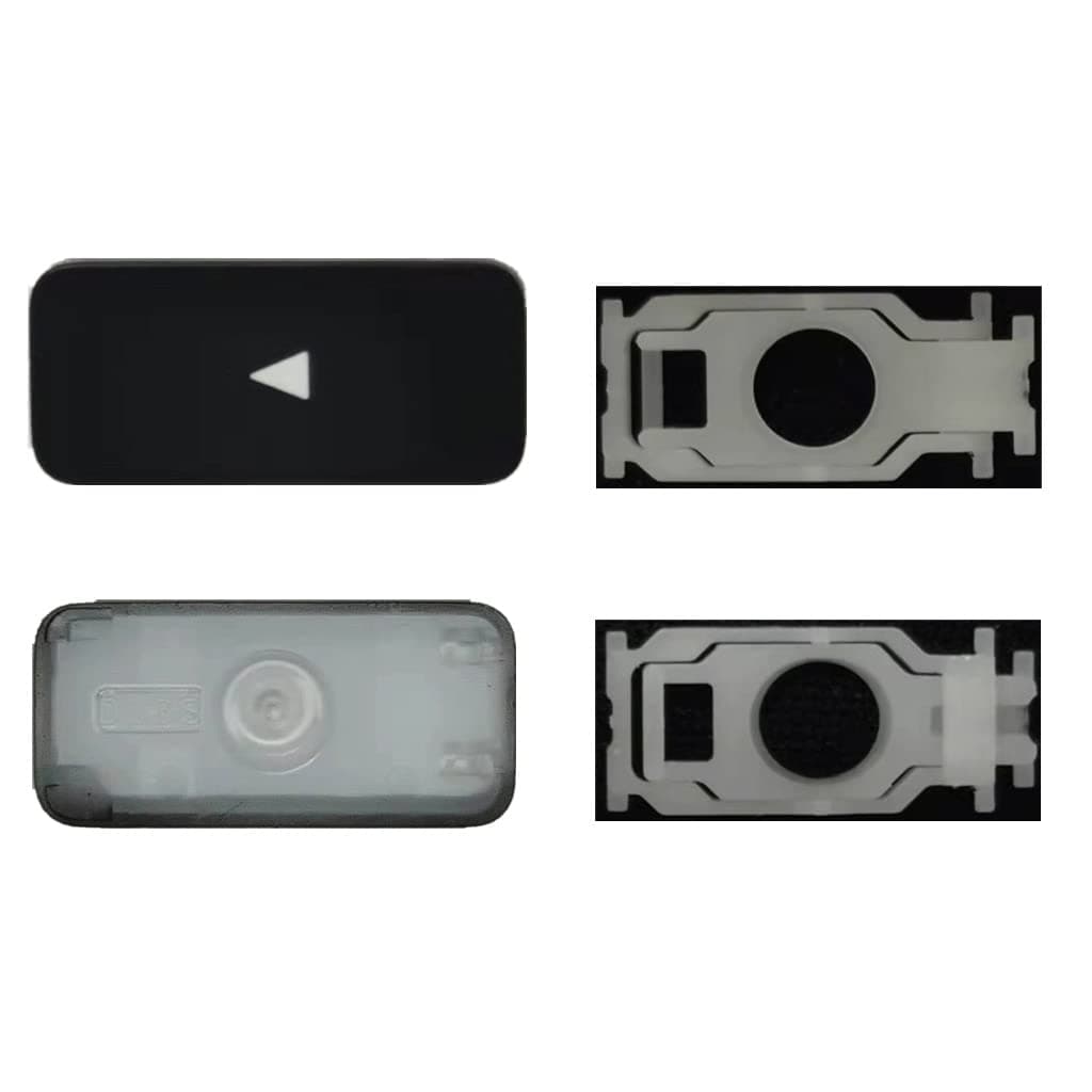 Replacement Left/Up(Down)/Right Arrow Key Cap Key Scissor Clip Hinges for MacBook Pro/Air A2141 A2251 A2289 A2179 A2337 A2338 A2442 A2485 2019-2022 (Left Arrow)