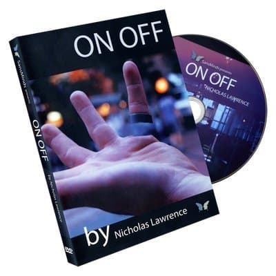On/Off by Nicholas Lawrence and SansMinds - DVD by SM Productionz