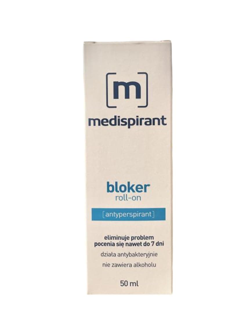 MEDISPIRANT - 50 ml - eliminates The Problem of Sweating Effectively and for a Long time.