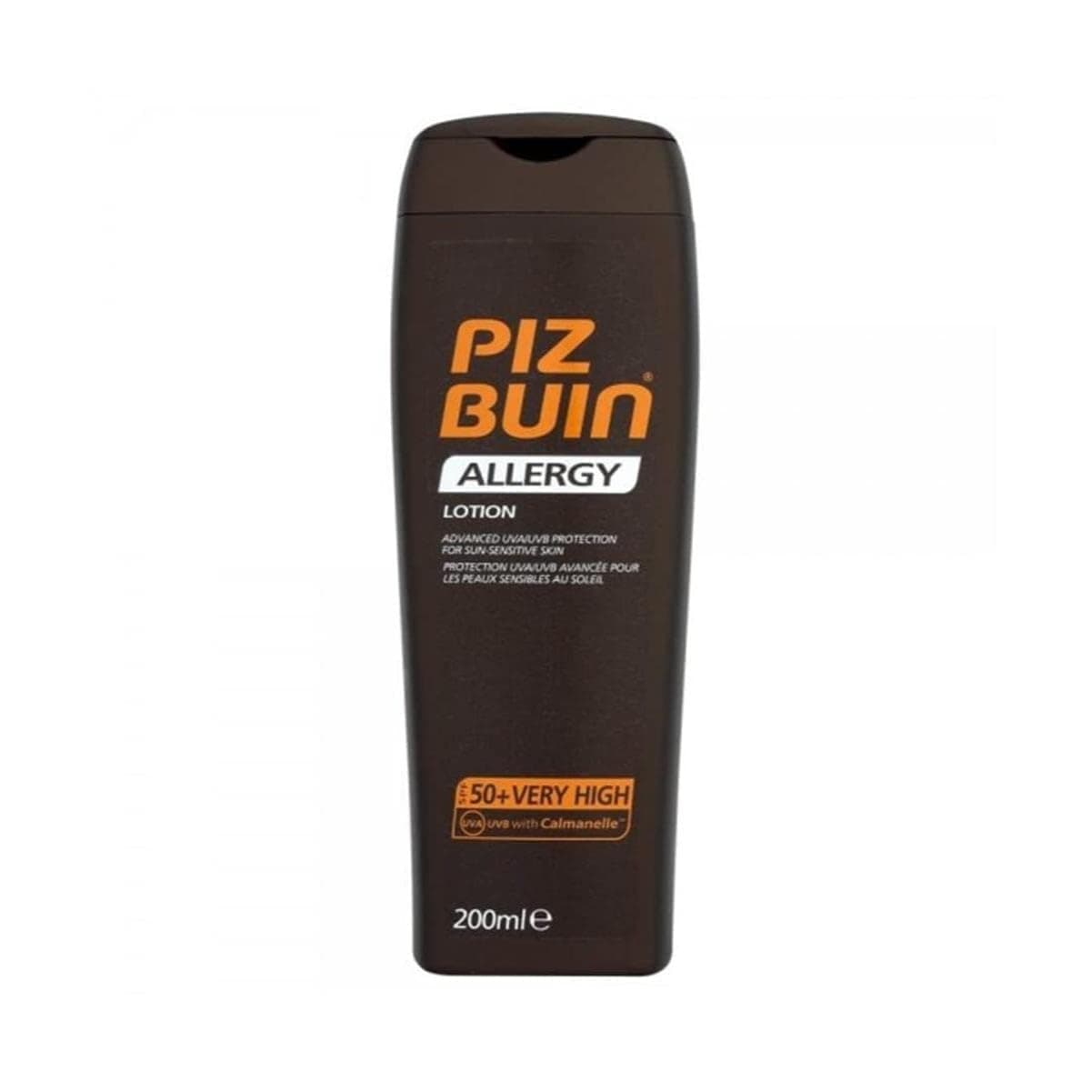 Allergy Lotion for Sun Sensitive Skin SPF50+ - 200ml / 6.8 oz.