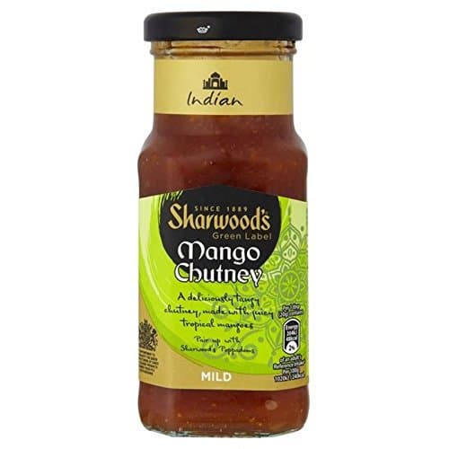 Sharwood's Green Label Mango Chutney 227G