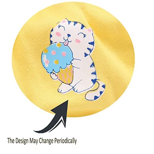 Baby Bucket Soft Cotton Baby Girl's & Boy's Panties Set of 6