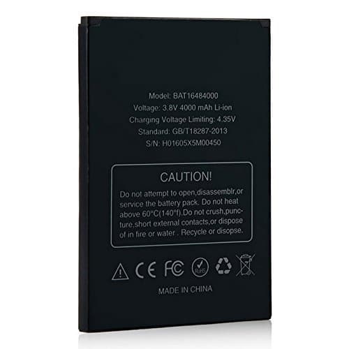 Battery for Doogee x5 Max/DOOGEE x5 Max Pro