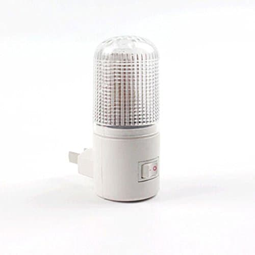 jennyyang059 4 LED Wall Mounting Bedroom Night Lamp Licht Light Plug Lighting Bulb AC 3W