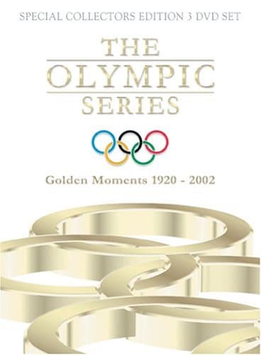 The Olympic Series: Golden Moments 1920-2002 [DVD]