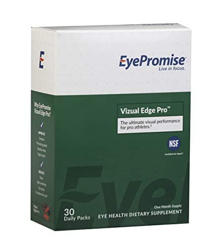 EyePromise Vizual Edge Pro - 1 Month Supply | Performance Eye Vitamin
