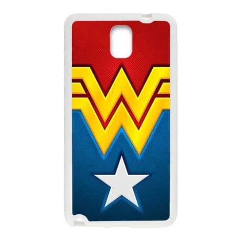 CTSLR Laser Technology Wonder Woman Hard Case Cover Skin for Samsung Galaxy Note 3 Note III-1 Pack -5