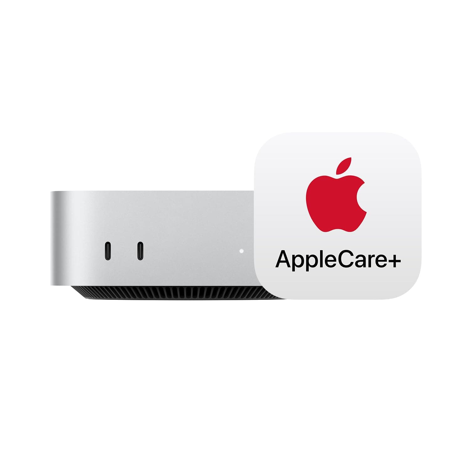 Apple 2024 Mac mini Desktop Computer with M4 chip with 10‑core CPU and 10‑core GPU: Built for Apple Intelligence, 16GB Unified Memory, 256GB SSD Storage with AppleCare+ (3 Years)