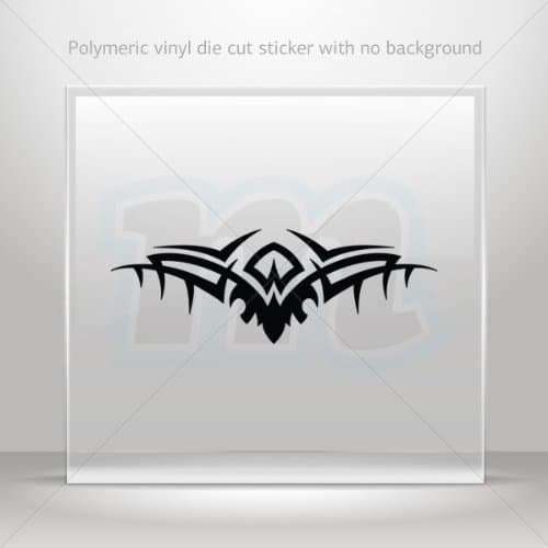Stickers Decal Tribal Design Tatto style Tablet Laptop Weatherproof Sports car Bicycles 0502 W7426
