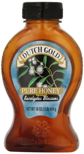 Dutch Gold Honey Honey Ecualyptus, 16 Ounce (Pack of 6)