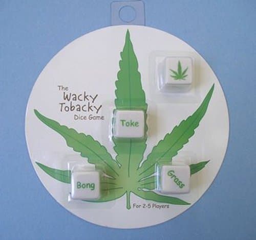 Wacky Tobacky Dice Game