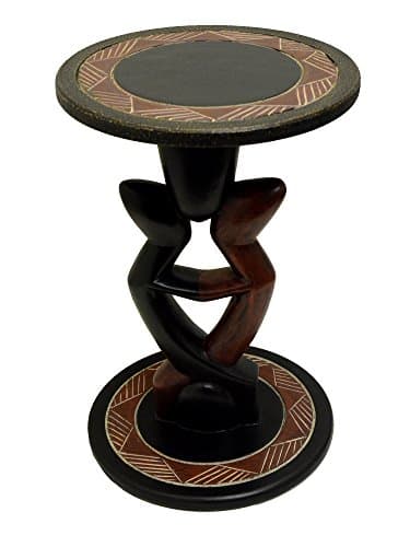 African Furniture Partners Accent Table - Handmade in Ghana