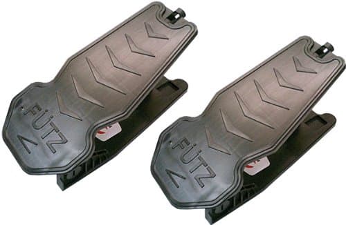 Futz DOUBLE Practice Pedal Kit - 2 Portable Practice Kick Pedals