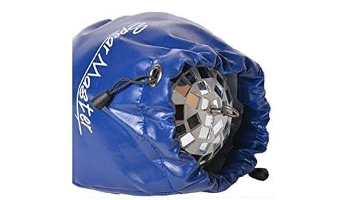 Neptonics Disco Beam Light Ball Flasher with Bungee Strap Easy Wind Flasher Float